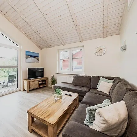 Casa de Férias Austernfischer 34 - Wohlfuehlhaus An Der Nordsee Mit Sauna Und Kamin