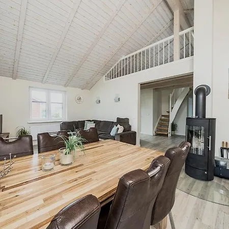 Austernfischer 34 - Wohlfuehlhaus An Der Nordsee Mit Sauna Und Kamin Casa de Férias *