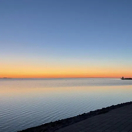 Austernfischer 34 - Wohlfuehlhaus An Der Nordsee Mit Sauna Und Kamin Casa de Férias *