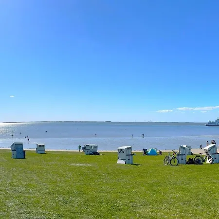 Austernfischer 34 - Wohlfuehlhaus An Der Nordsee Mit Sauna Und Kamin Casa de Férias