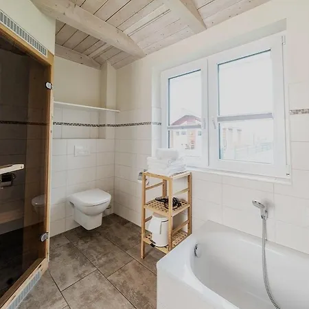 Casa de Férias Austernfischer 34 - Wohlfuehlhaus An Der Nordsee Mit Sauna Und Kamin